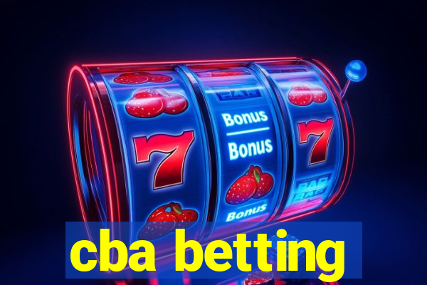 cba betting